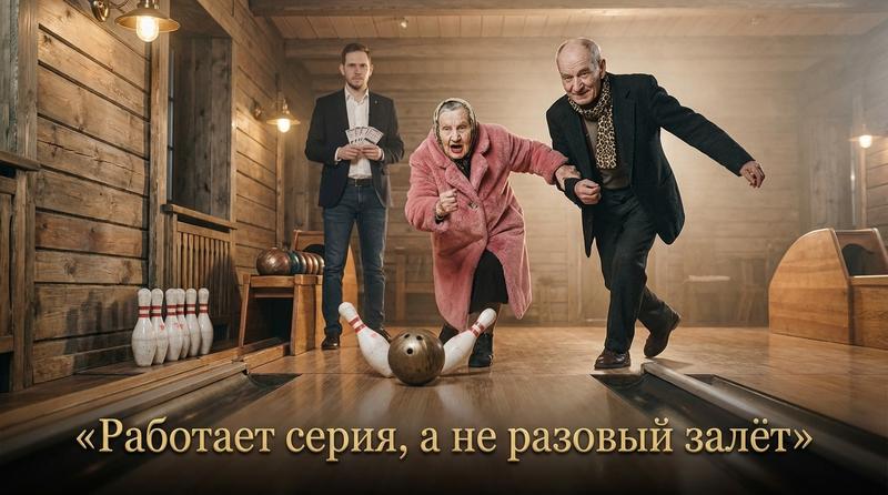 Генерация Reels нейросетью — пример 5